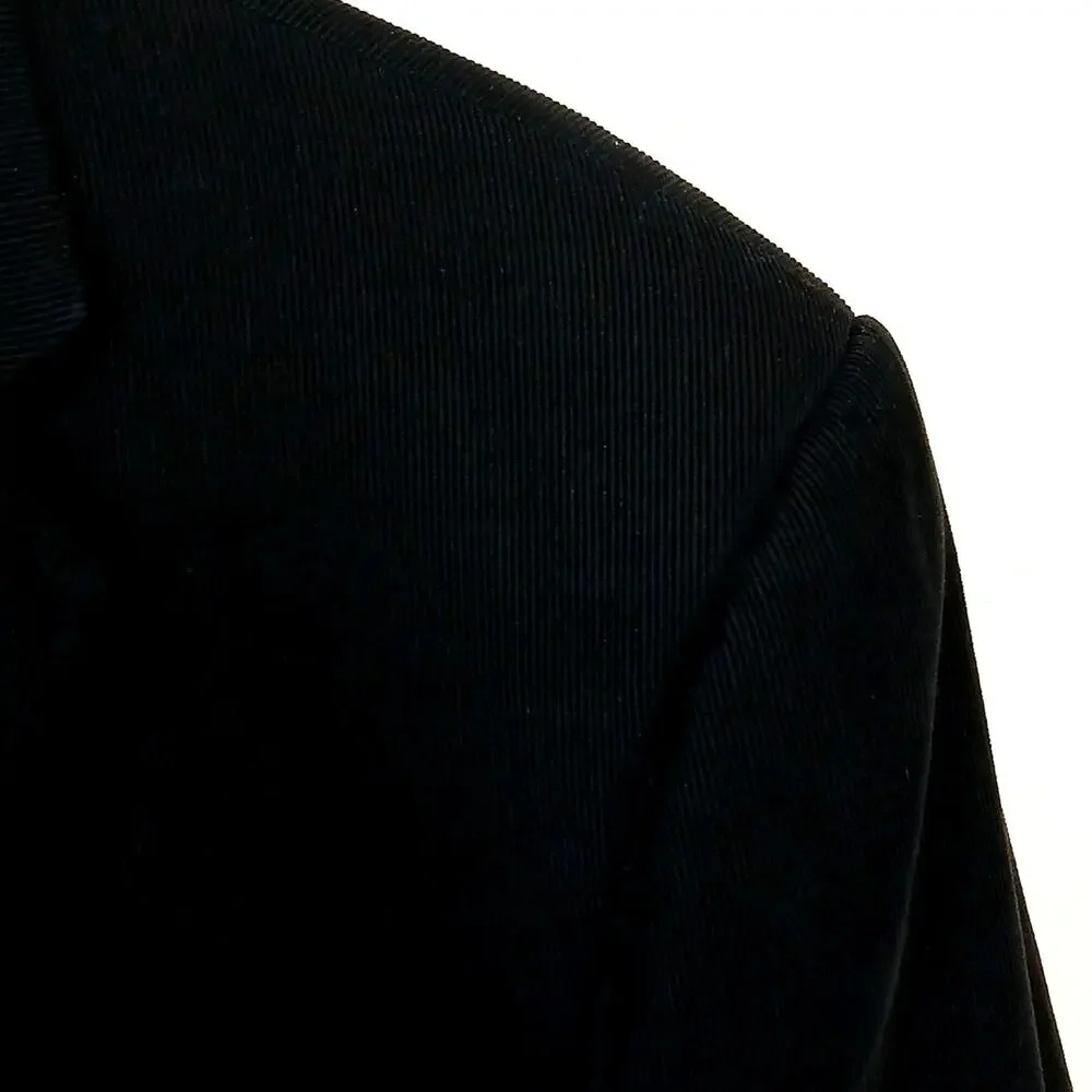 Burberry London Bond Street cashmere blend soft corduroy blazer